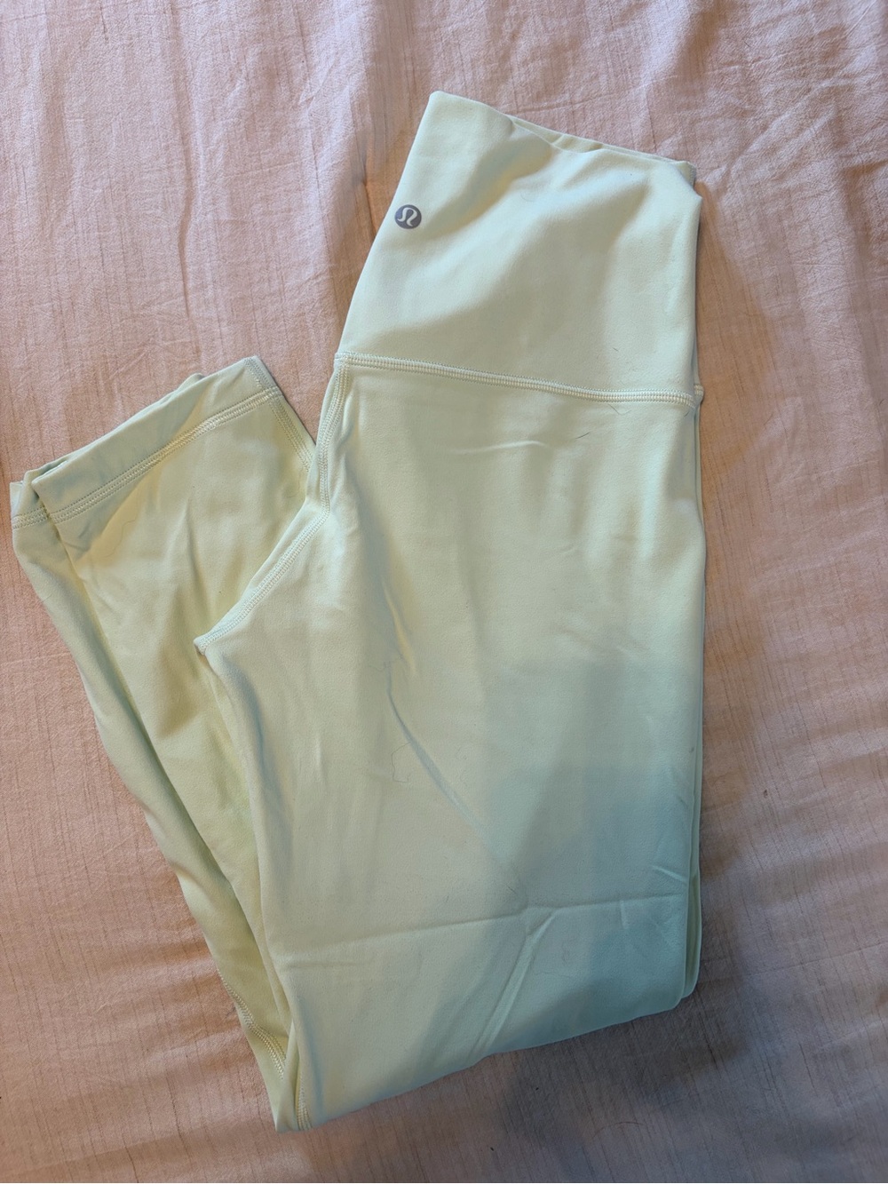 lululemon athletica High-Rise Light Green Align Leggings